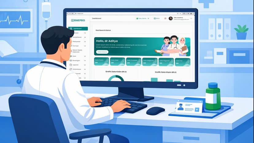 RME PRO ( SISTEM KLINIK DAN PUSKESMAS )